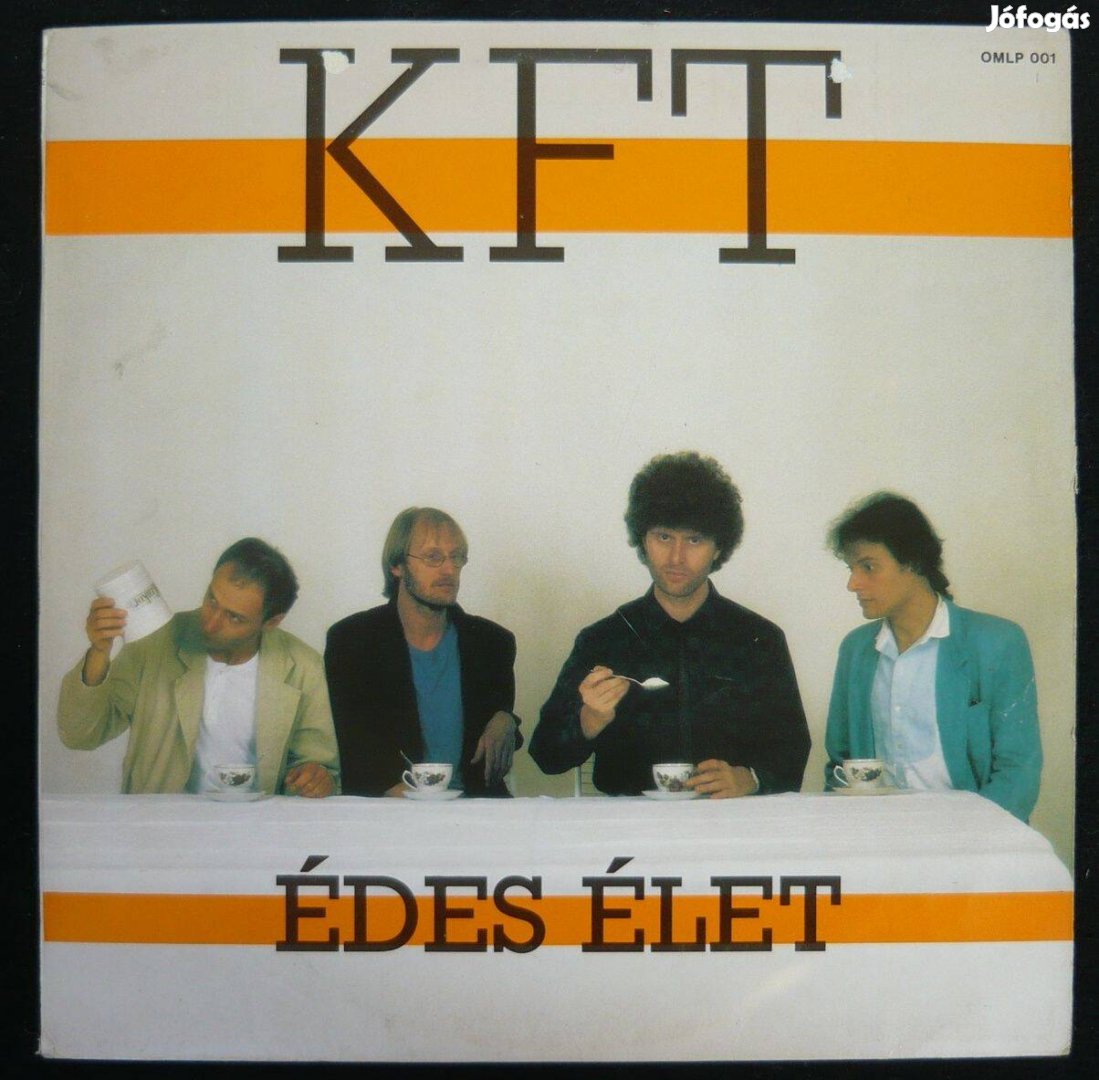 KFT: Édes élet (hanglemez)