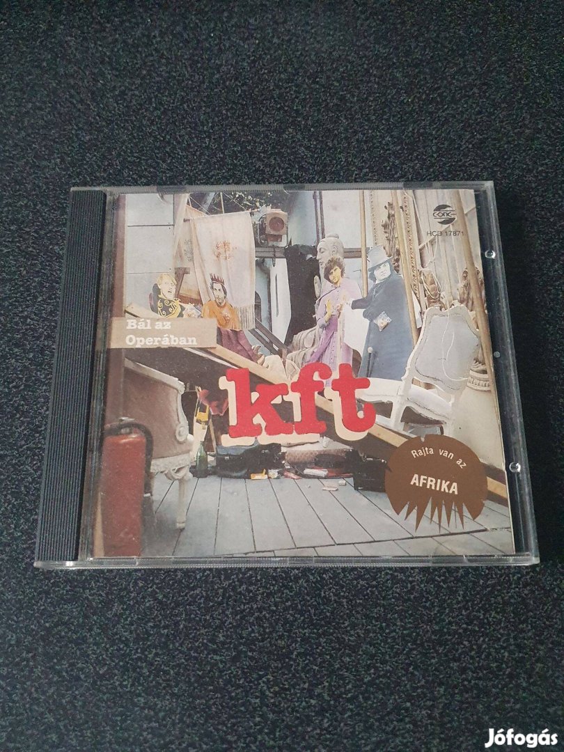 KFT - Bál Az Operában CD