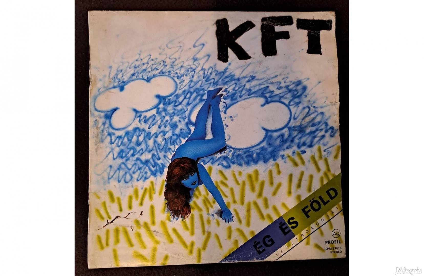 KFT - Ég És Föld (Asztrológia) LP