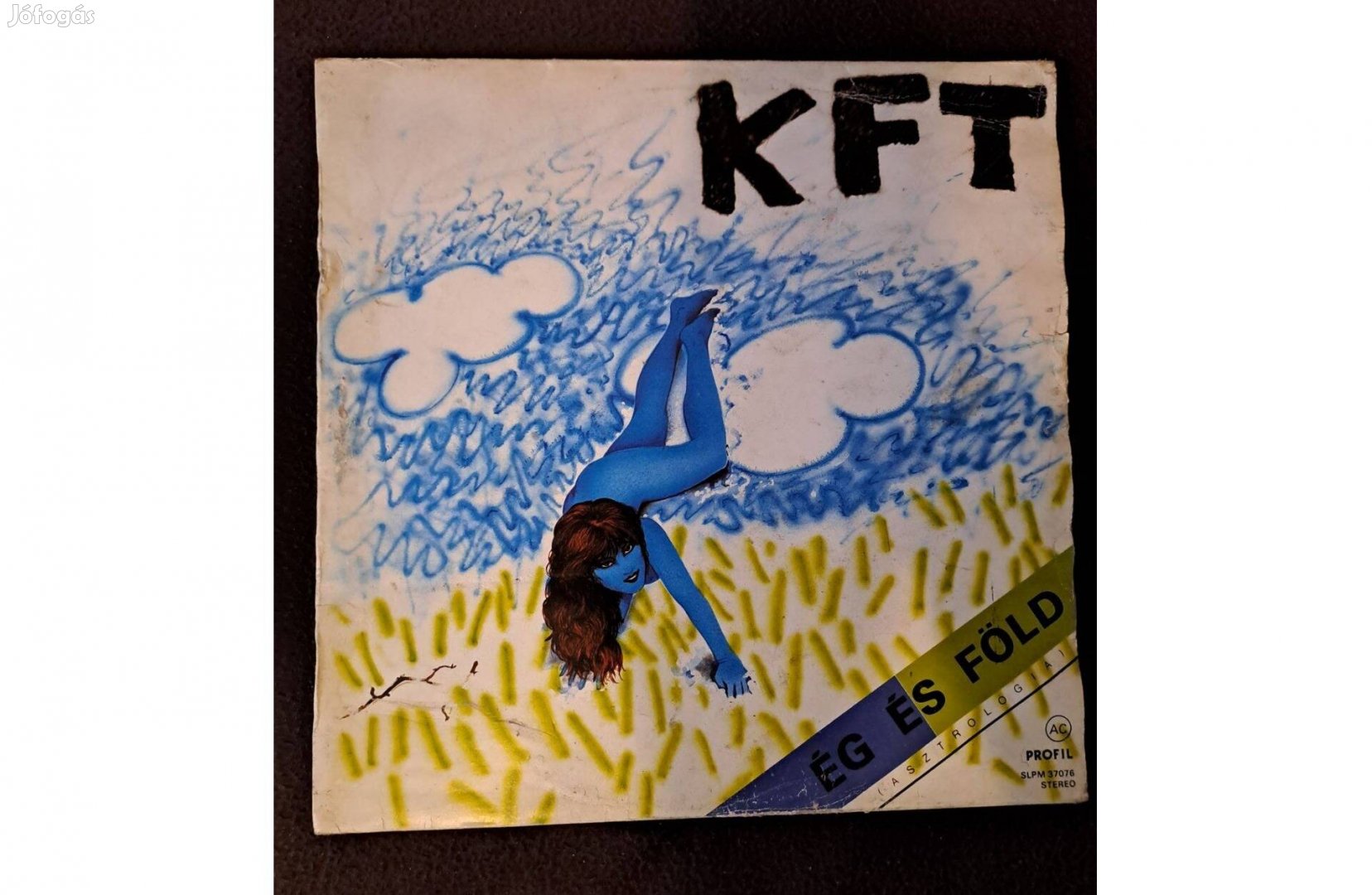 KFT - Ég És Föld (Asztrológia) LP