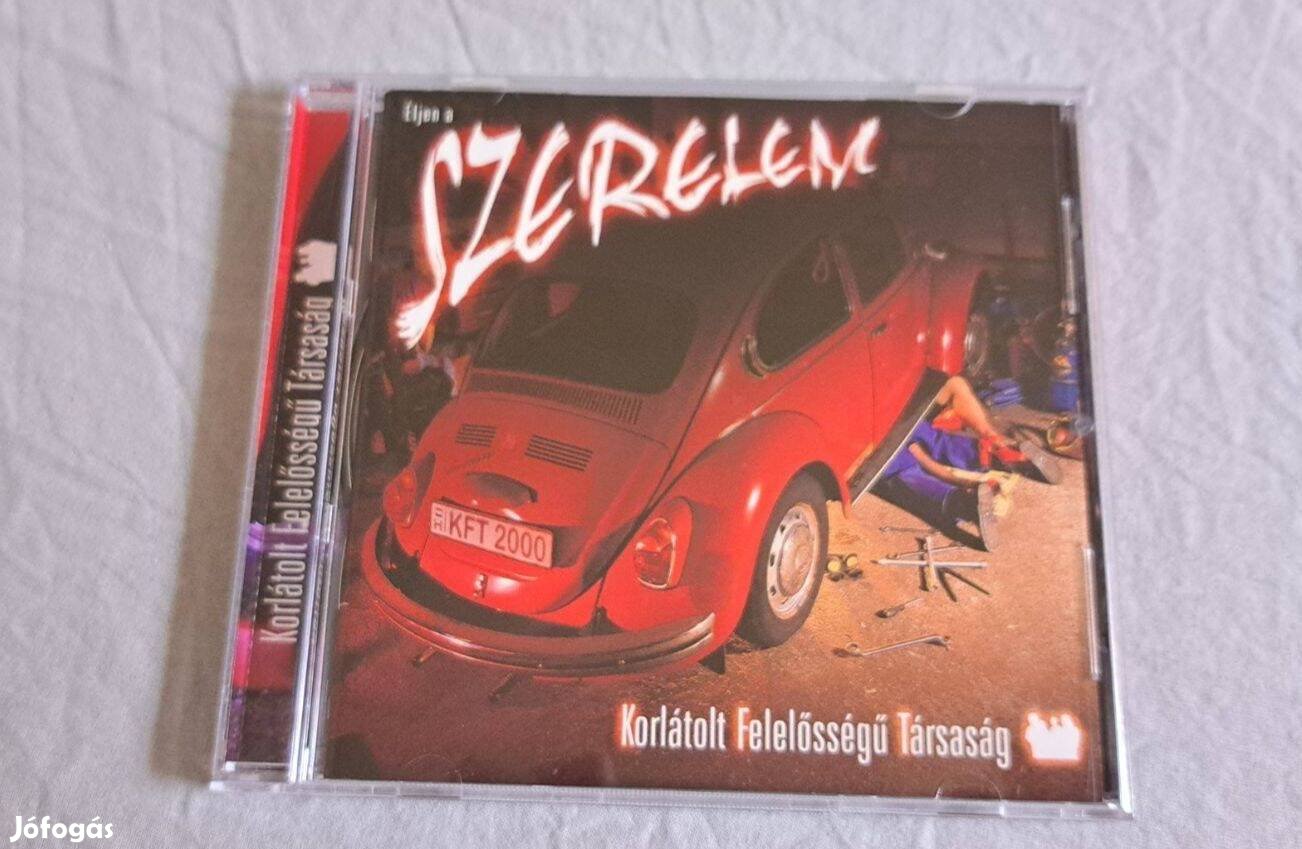 KFT - Éljen a szerelem - CD