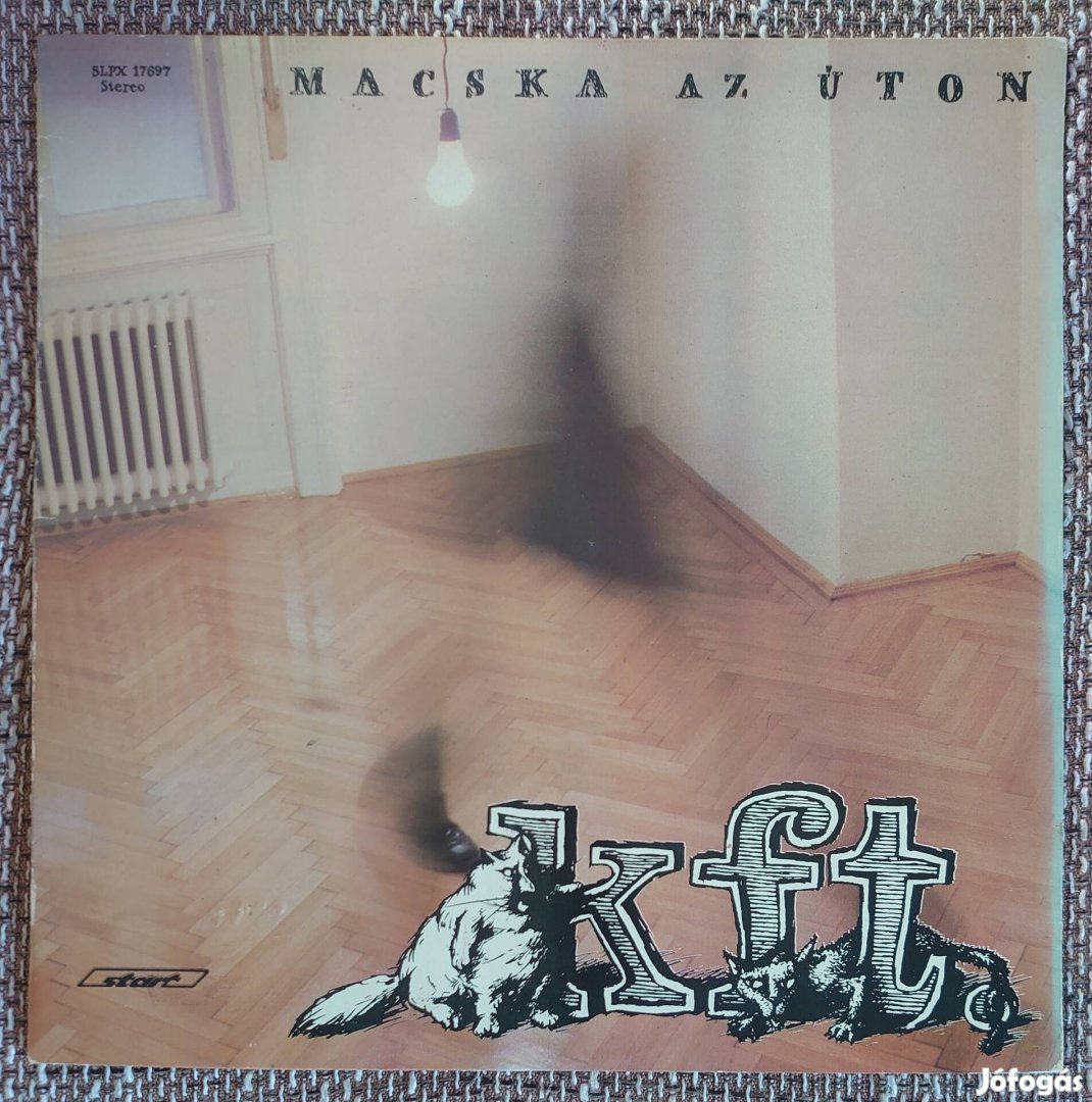 KFT - Macska Az Úton LP