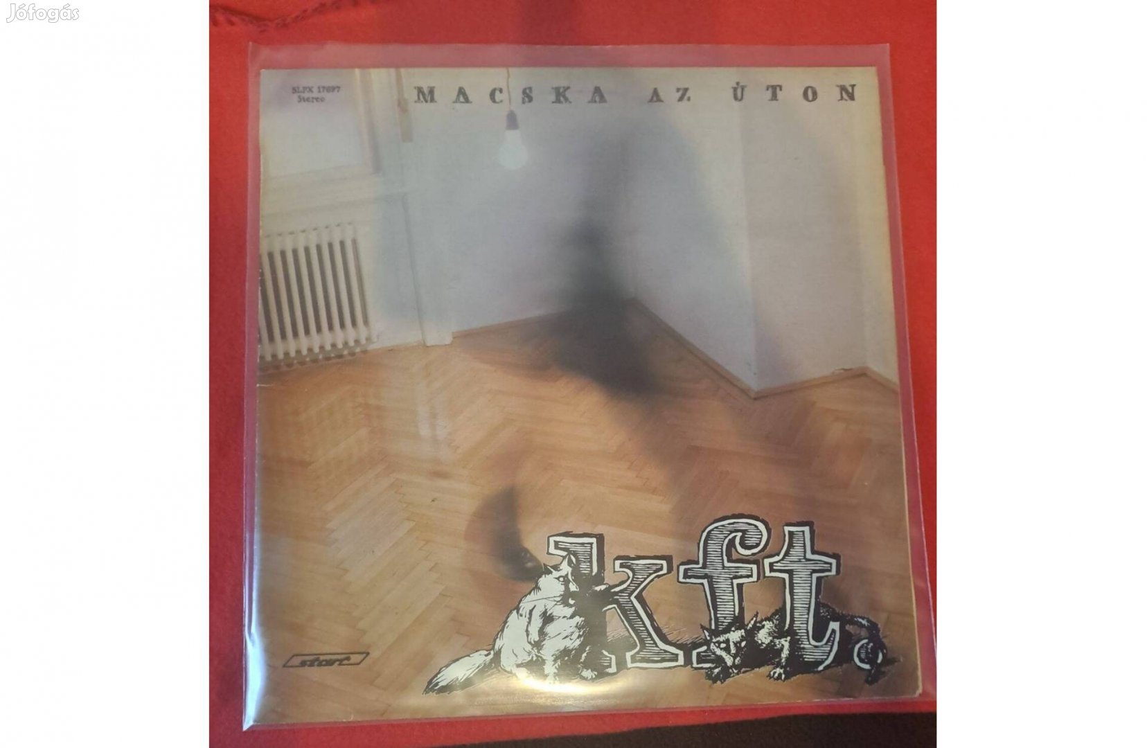 KFT - Macska Az Úton LP