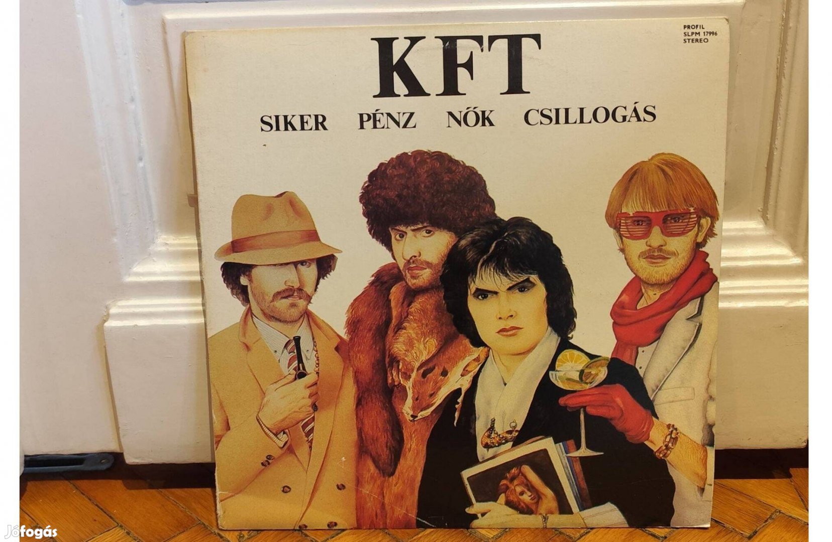 KFT - Siker, pénz, nők, csillogás LP