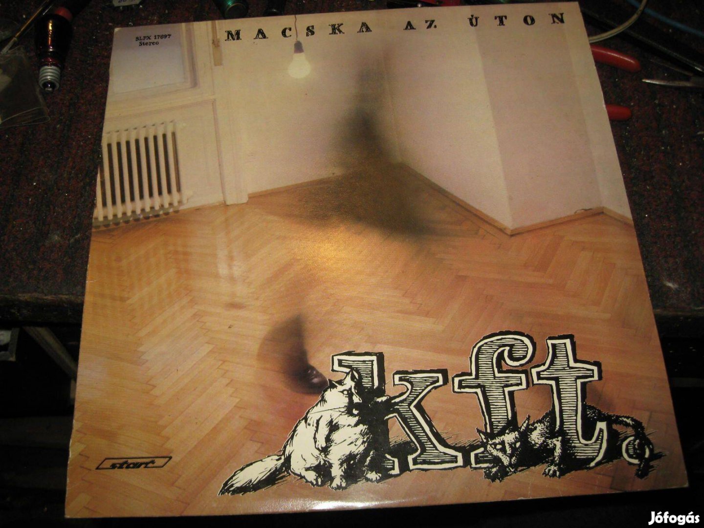 KFT bakelit LP