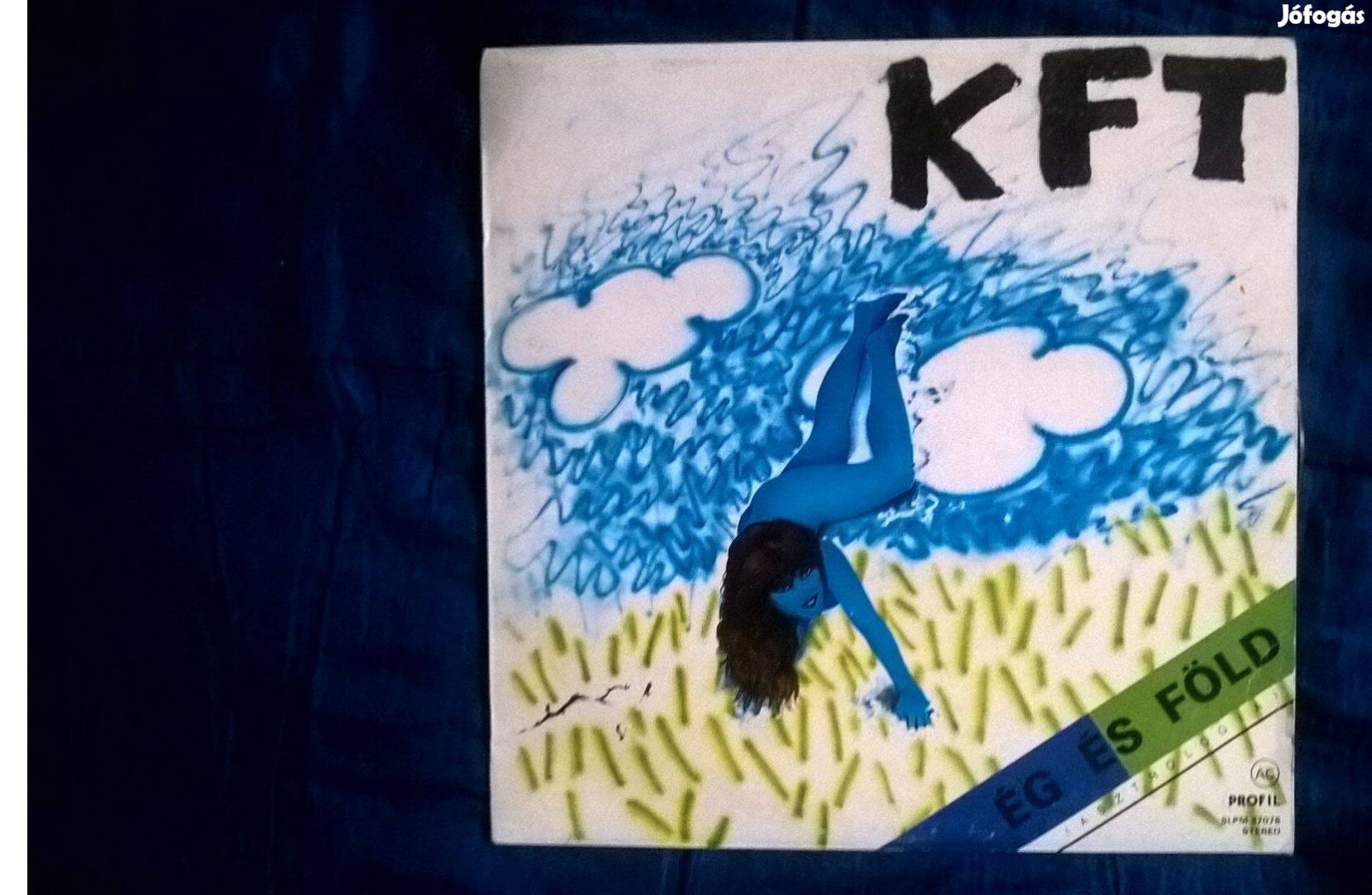 KFT bakelit lemez jó állapotban eladó