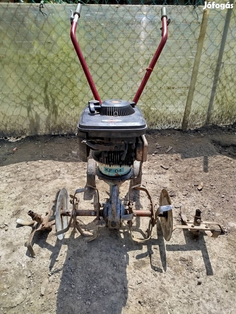 KF 04 Rotációs kapa kapálógép +fűnyíró adapter
