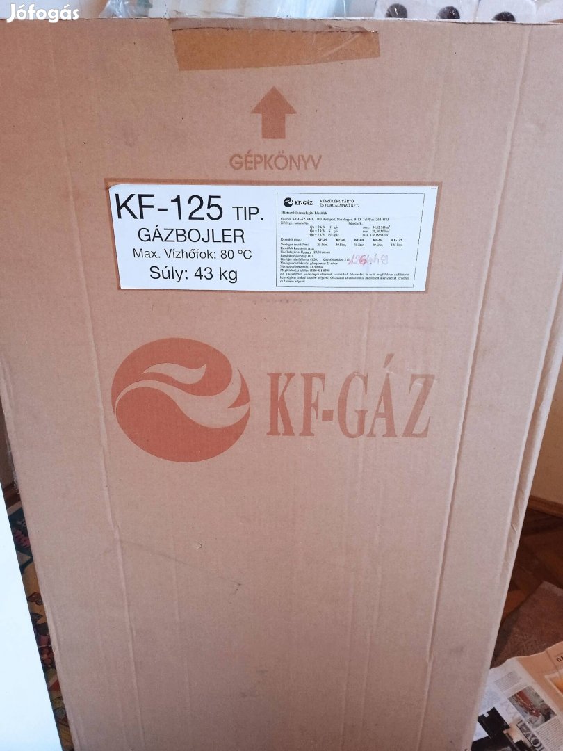 KF 125 gáz bojler 