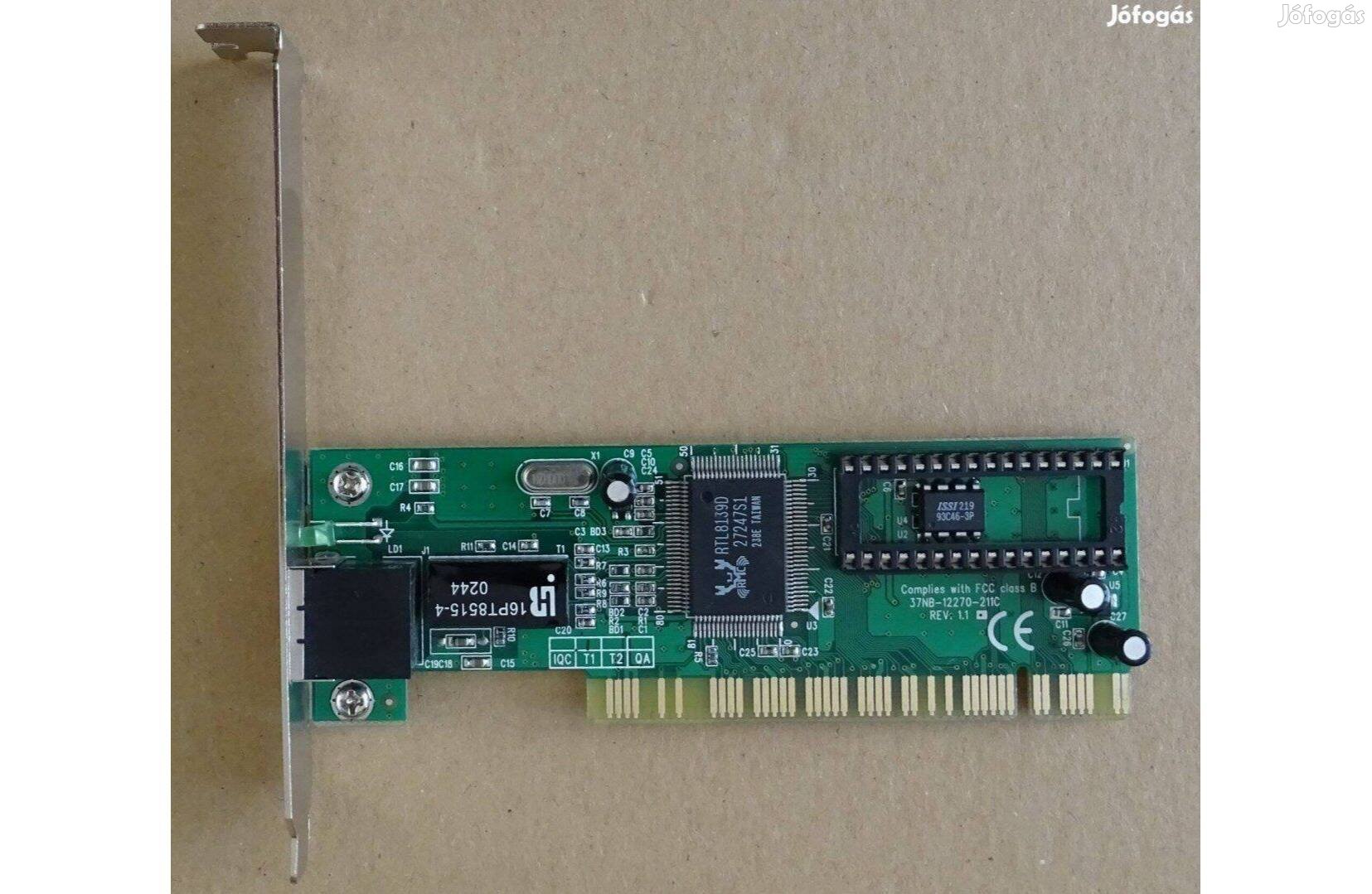 KF-310/L PCI hálókártya