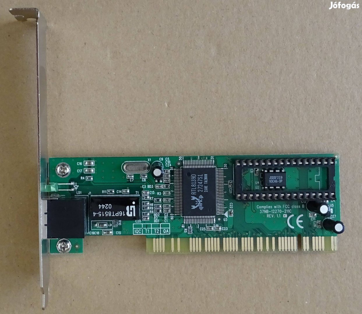 KF-310/L PCI hálókártya