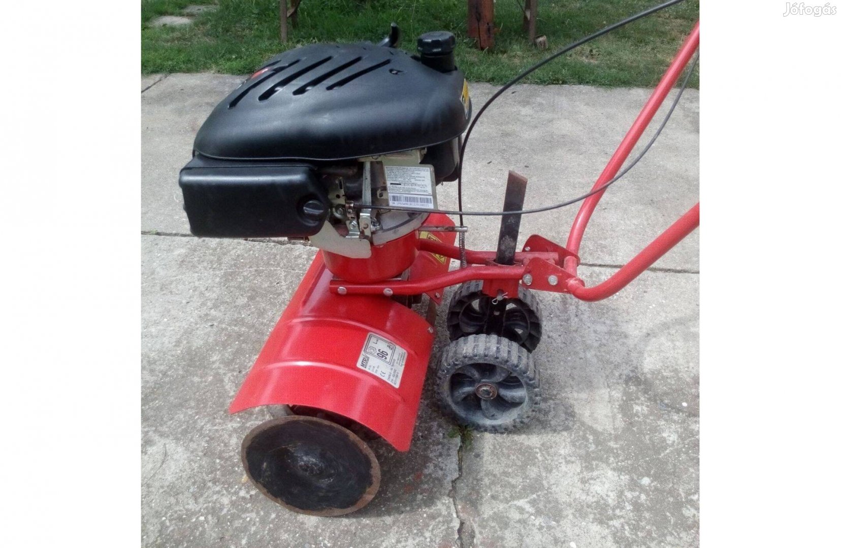 KF Midi 2.2kW-os 4 ütemű rotációskapa, rotátor, kapálógép eladó