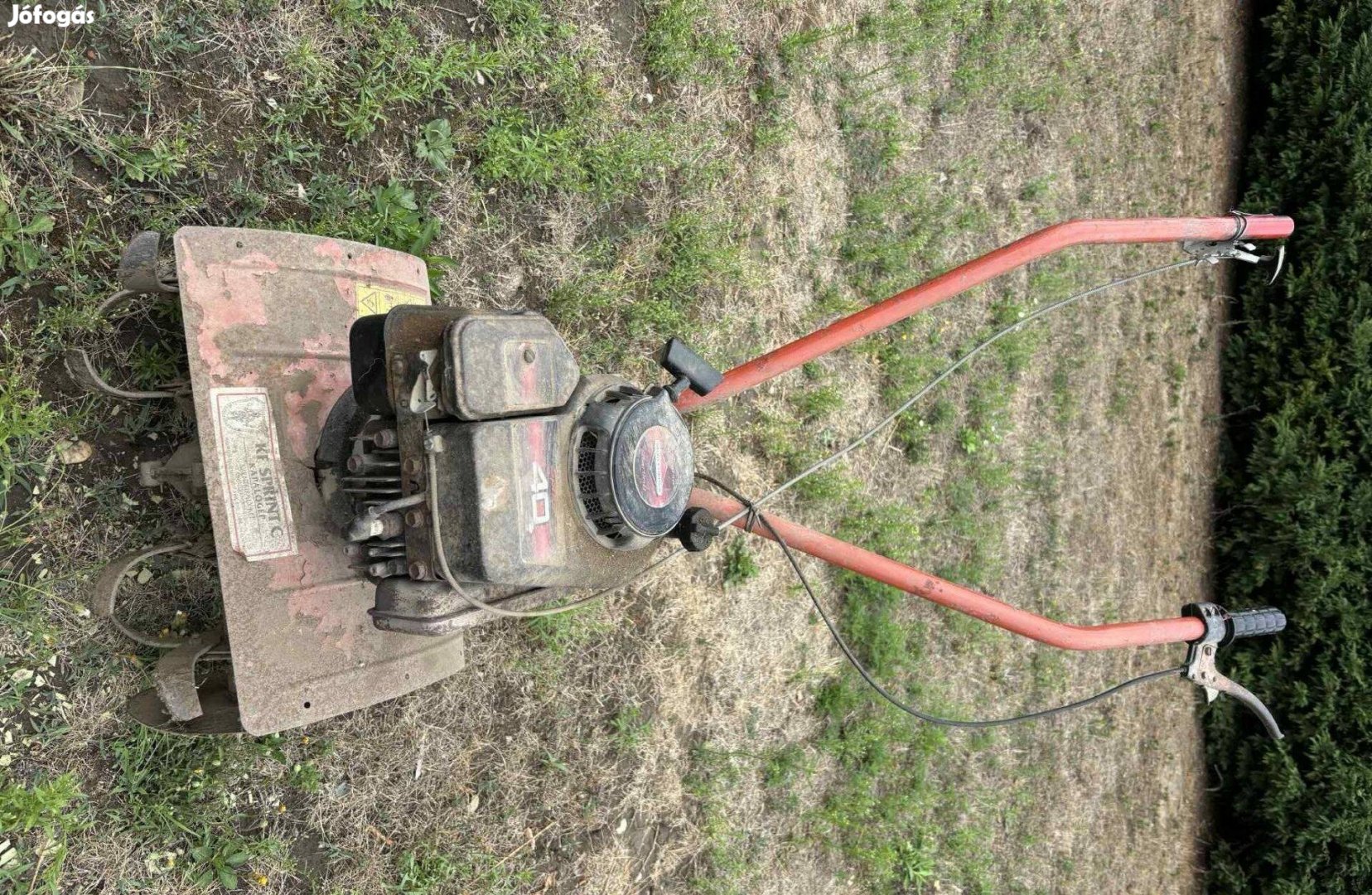 KF Sprint C kapálógép használt