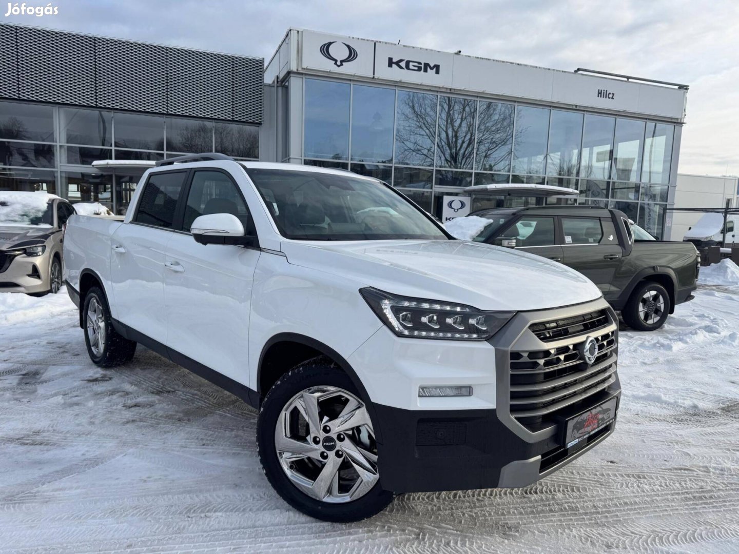 KGM Musso GRAND 2.2 e-Xdi Premium 4WD Automata