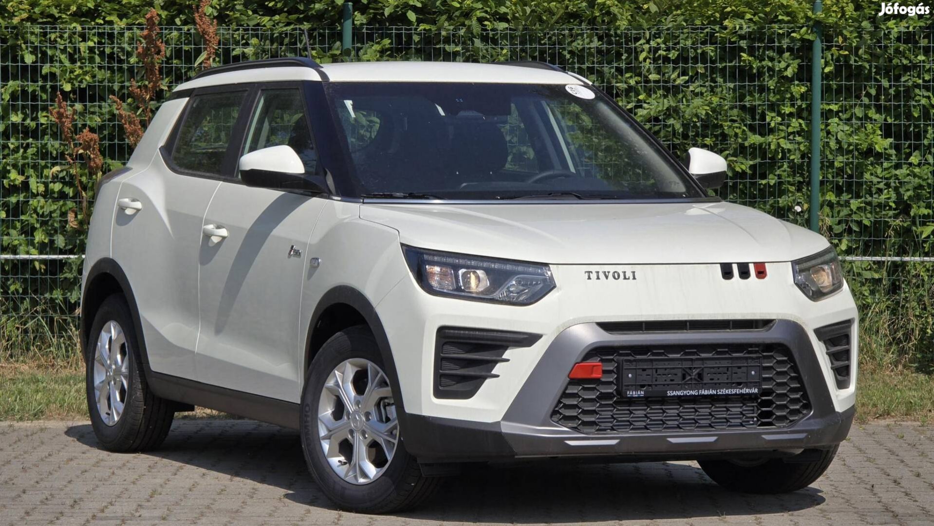 KGM Tivoli 1.5 GDi-T Style Készletről: 2025.OKT...