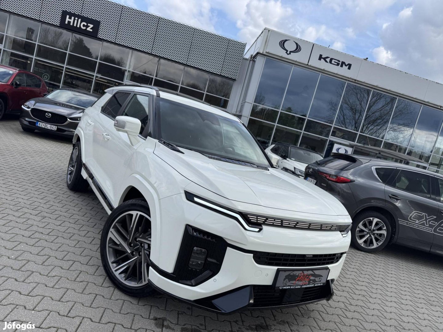 KGM Ssangyong Actyon 1.5 Turbo GDI HEV Premiu