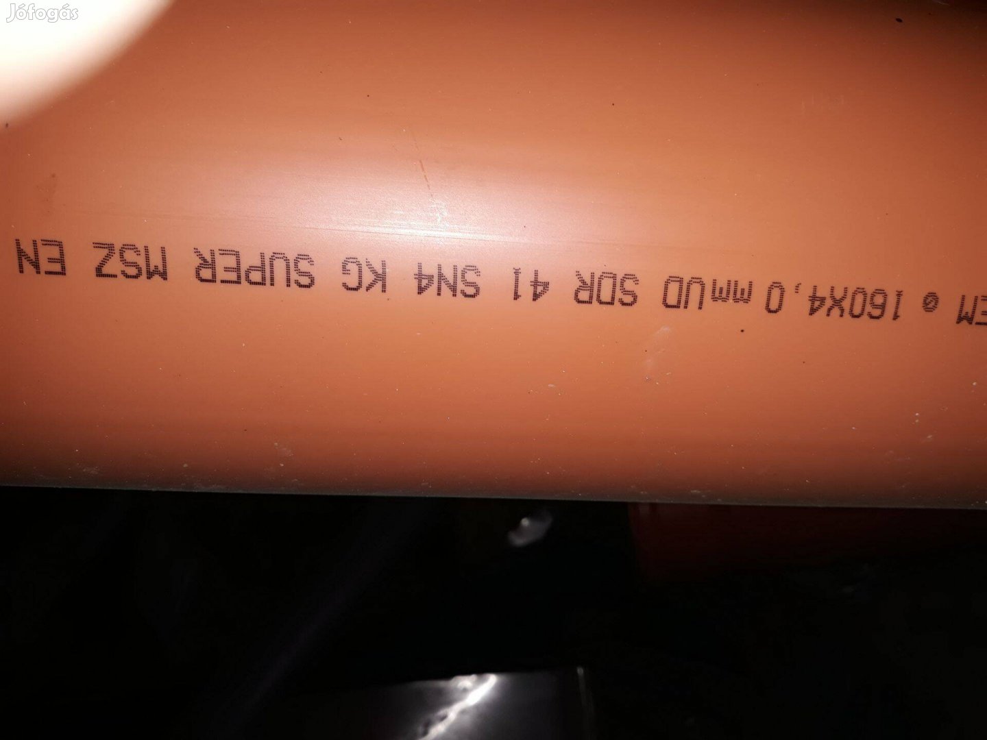 KG 160mm csatorna cső eladó!