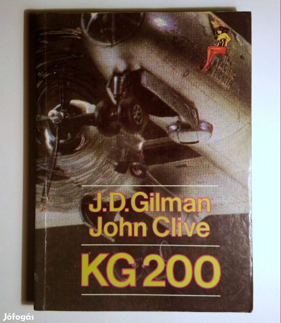 KG 200 (J. D. Gilman-John Clive) 1990 (8kép+tartalom)