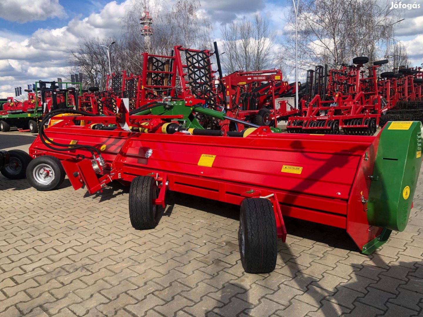 KG 6000 új szárzúzó 2024-es áron készletről !