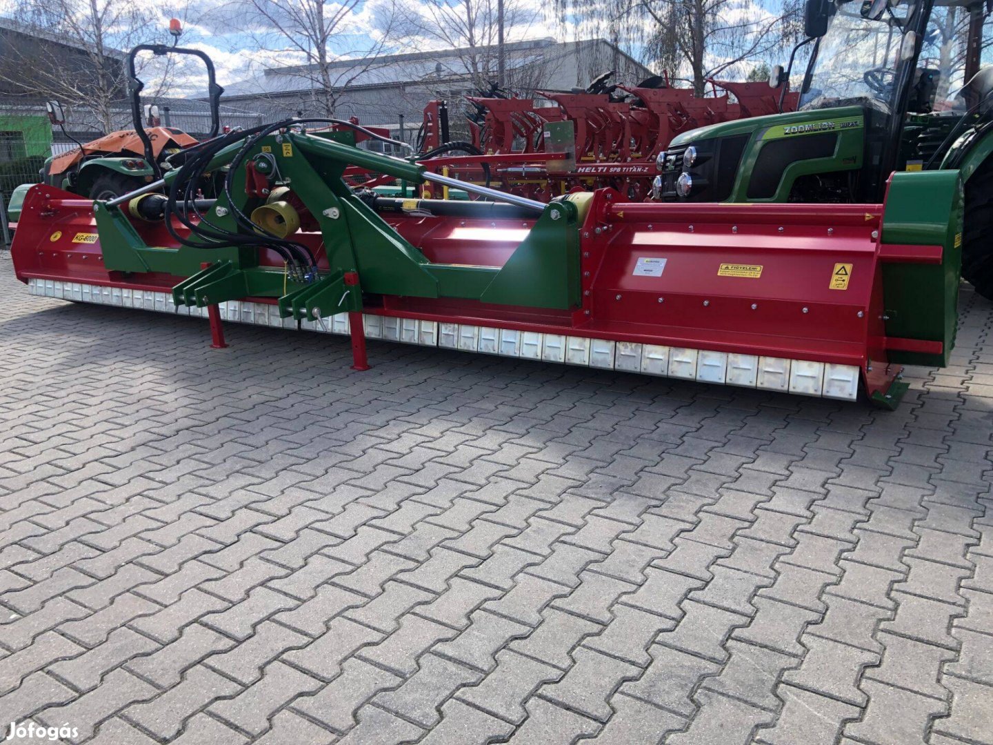 KG 6000 új szárzúzó áremelés előtt óriási engedménnyel !