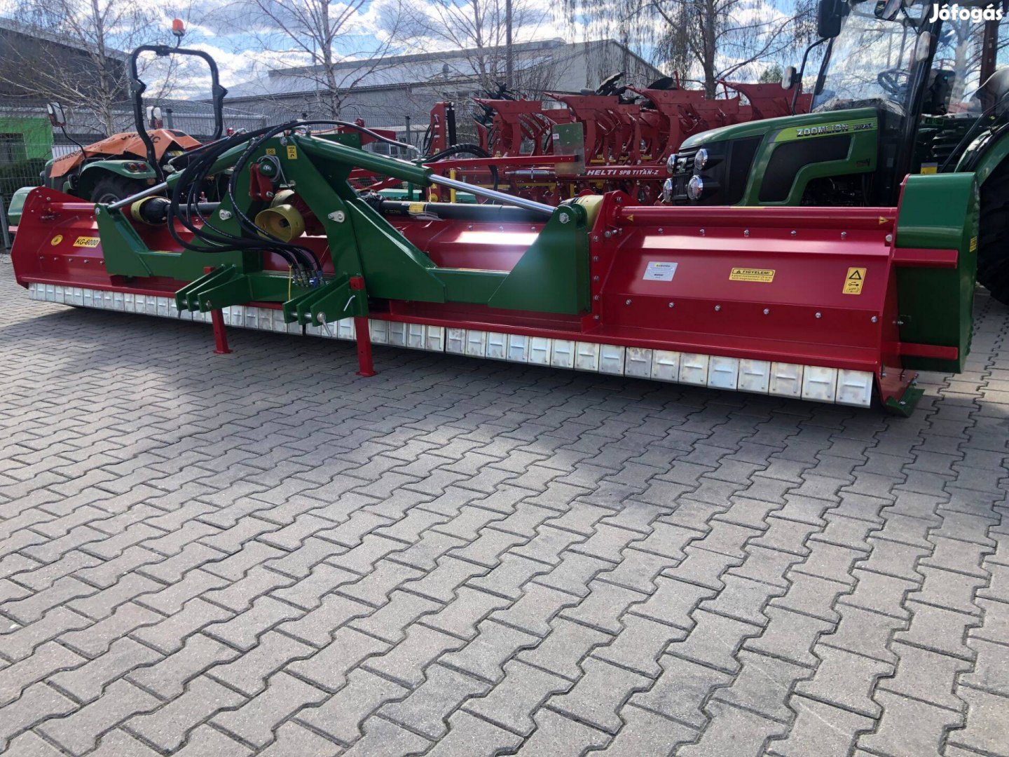 KG 6000 új szárzúzó óriási engedménnyel !