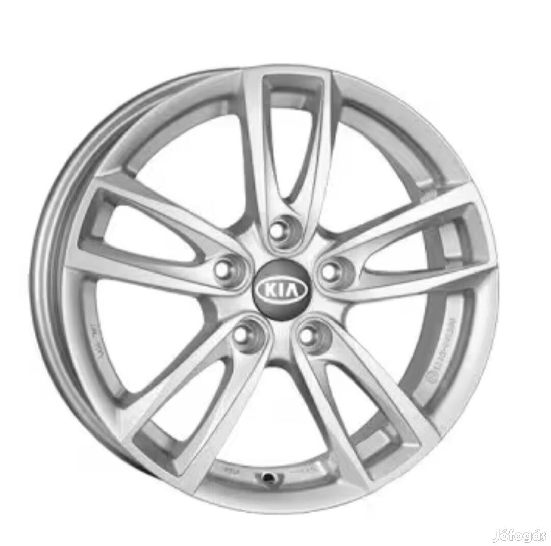 KIA 15 COL Gyári Alufelni Szett 5X114.3 