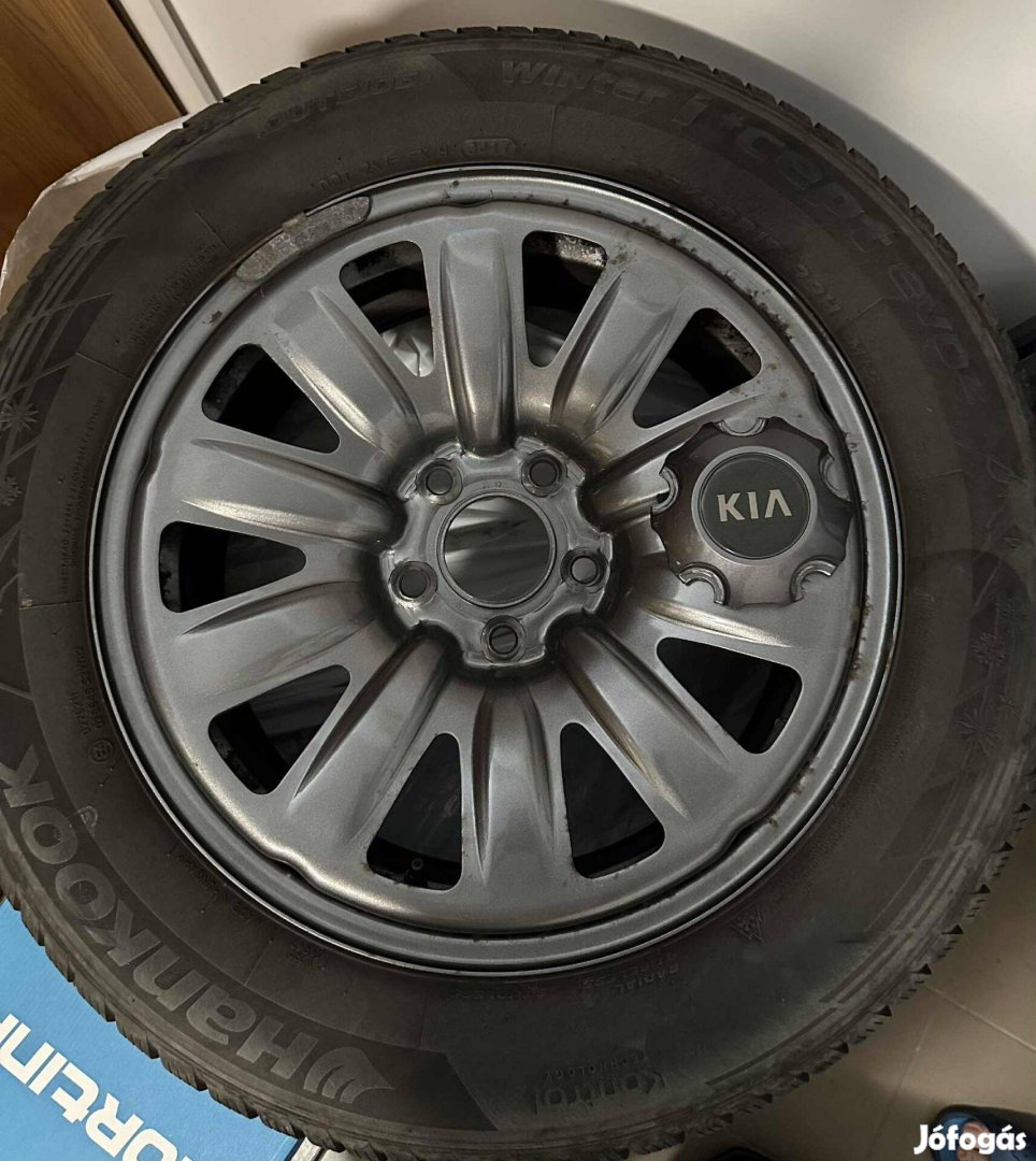 KIA 17" hibrid felni szett