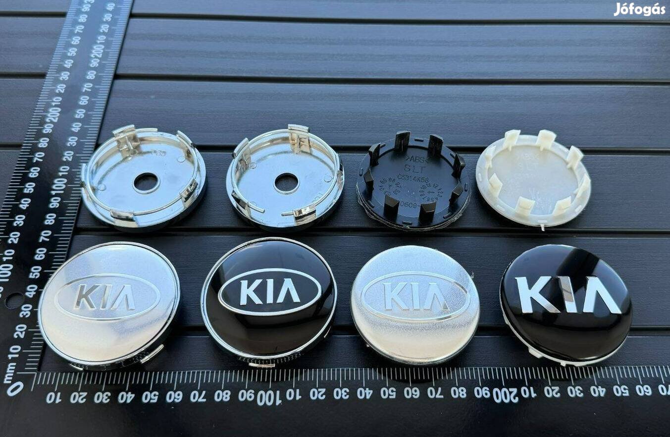 KIA 58mm 60mm Alufelni Felni Kupak Közép Embléma Felnikupak Felniközép