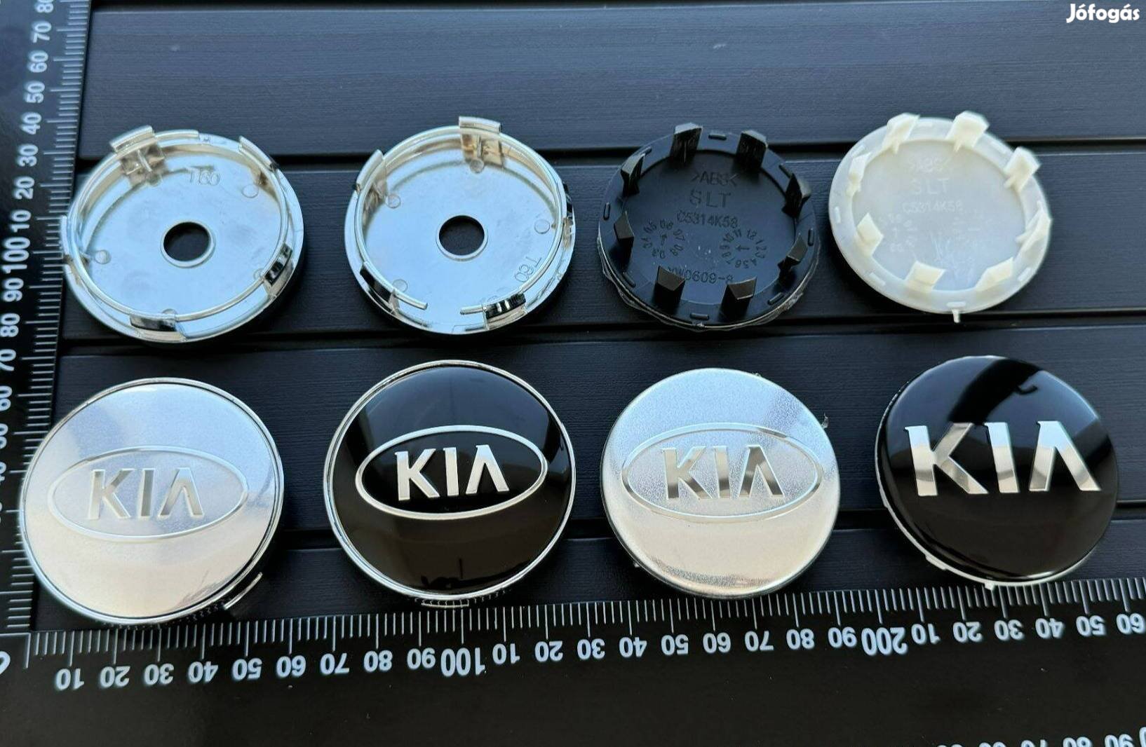 KIA 58mm 60mm Alufelni Felni Kupak Közép Embléma Felnikupak Sapka c