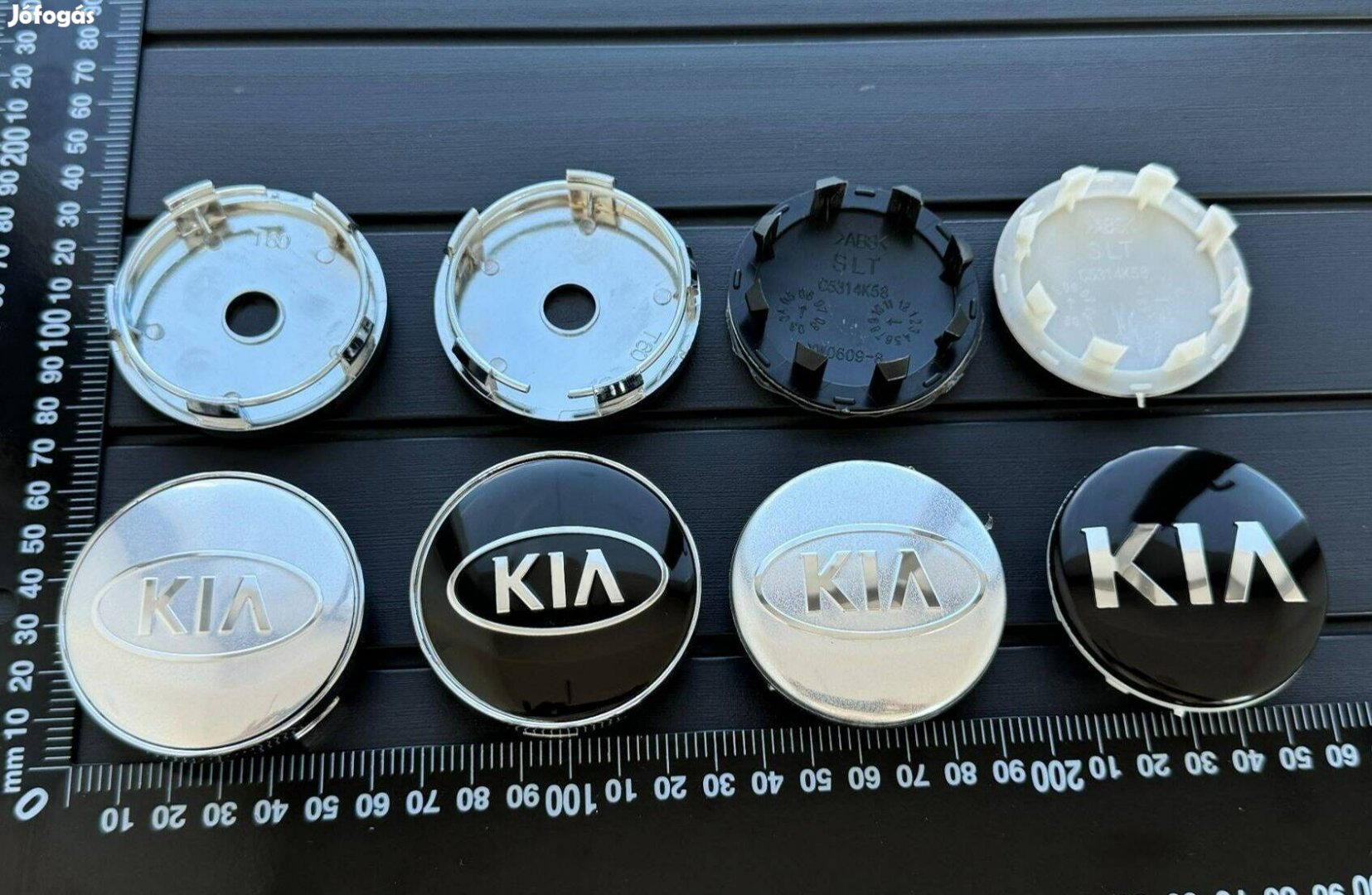 KIA 58mm 60mm Alufelni Felni Kupak Közép Embléma Felnikupak Sapka s