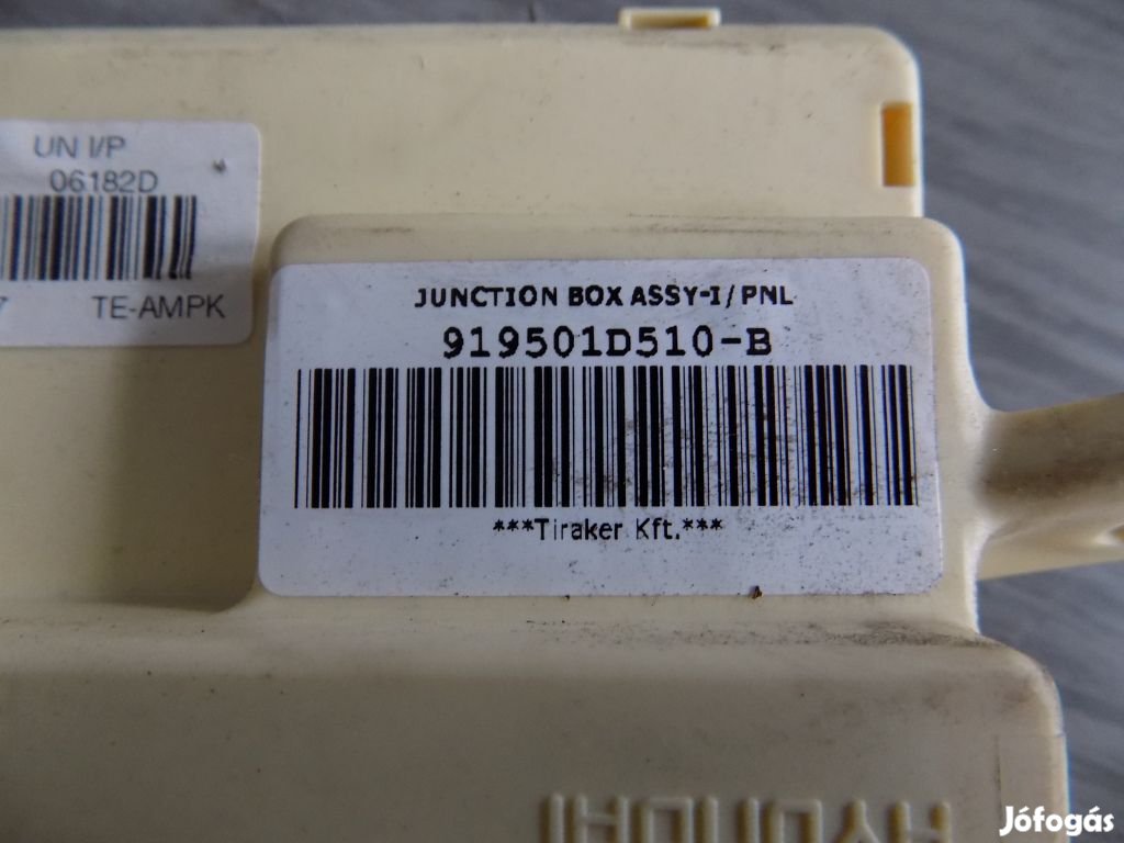 KIA CARENS JUNCTION BOX ASSY-I/PNL eladó