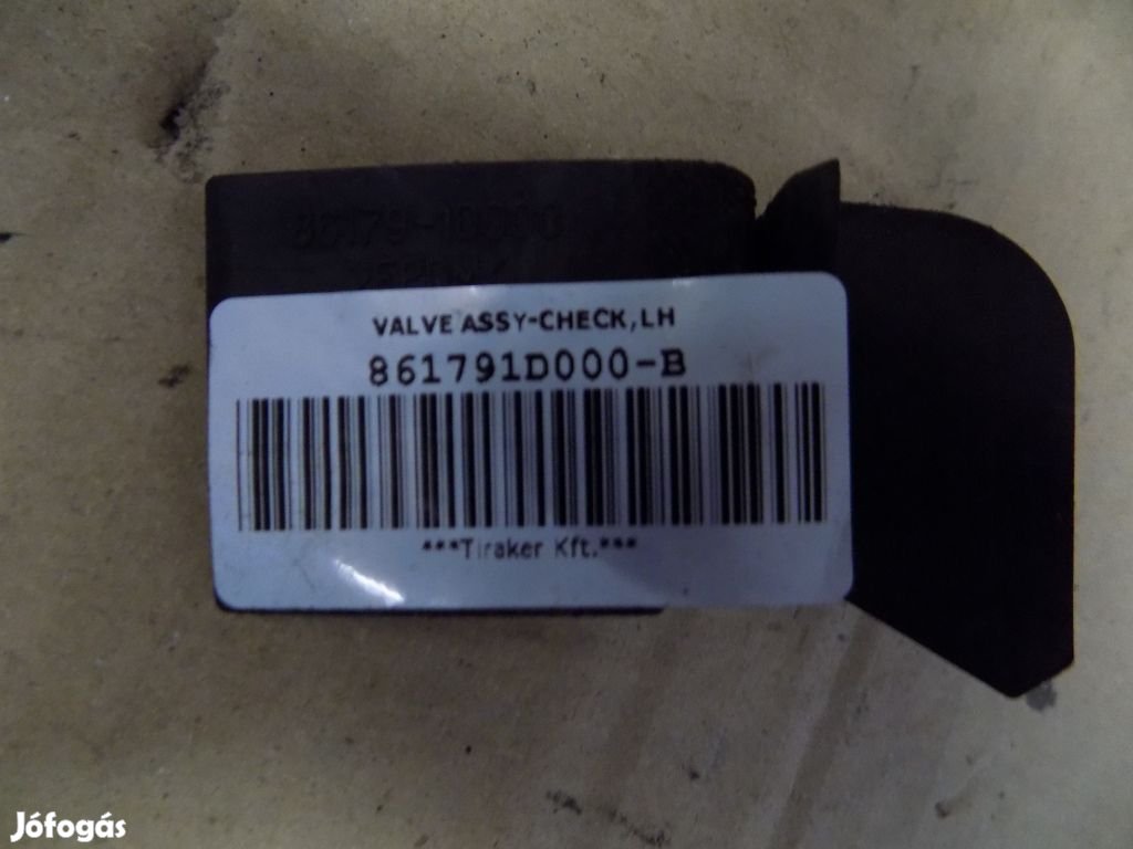 KIA CARENS VALVE ASSY-CHECK,LH eladó