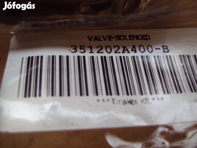 KIA CEED, KIA CARENS, KIA RIO, KIA CARNIVAL SOLENOID SZELEP(VÁKUM)