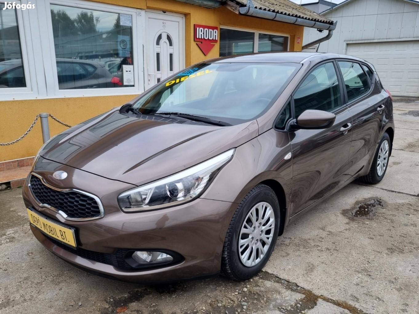 KIA CEE'D 1.4 CRDI EX