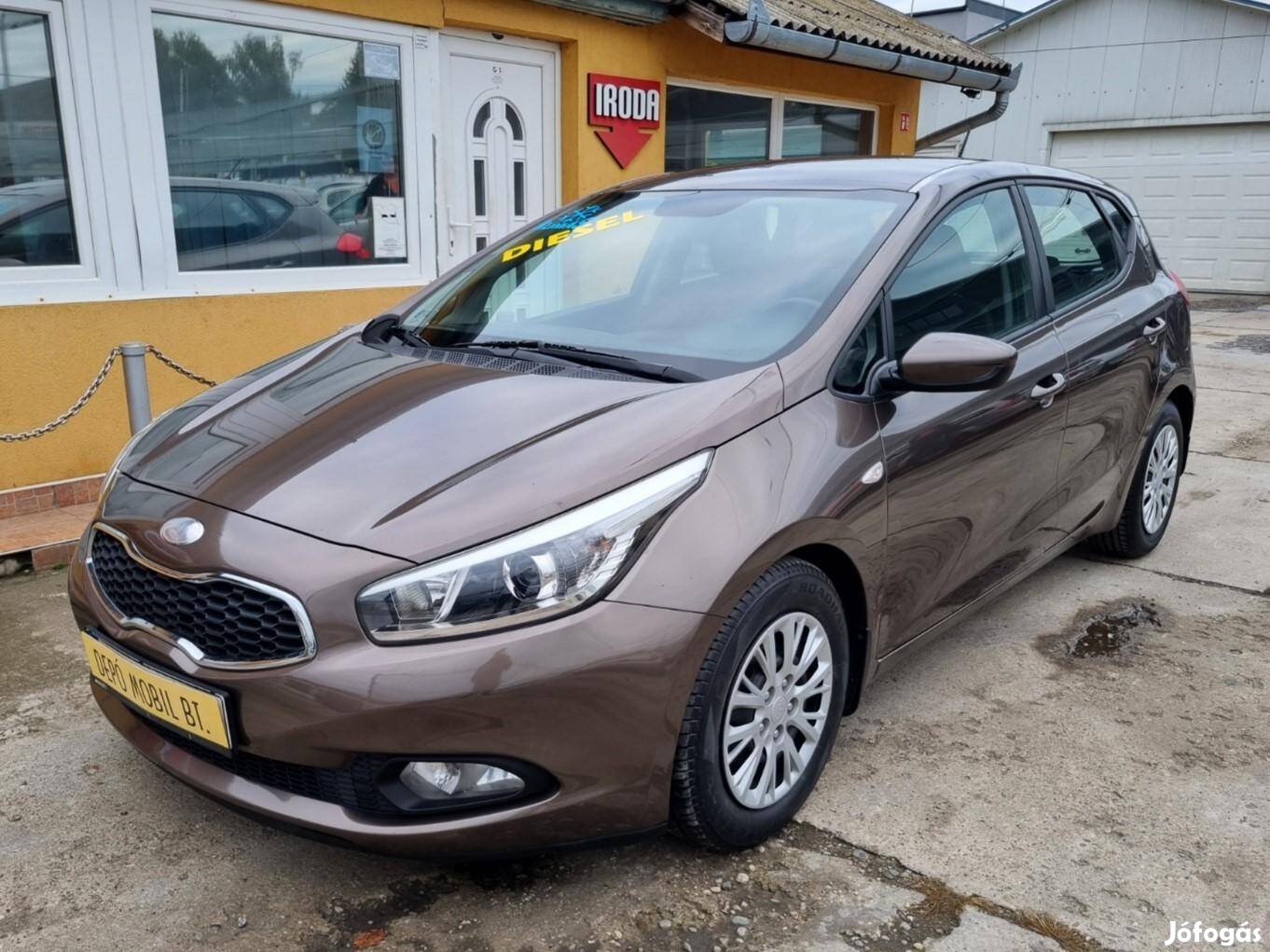 KIA CEE'D 1.4 CRDI EX