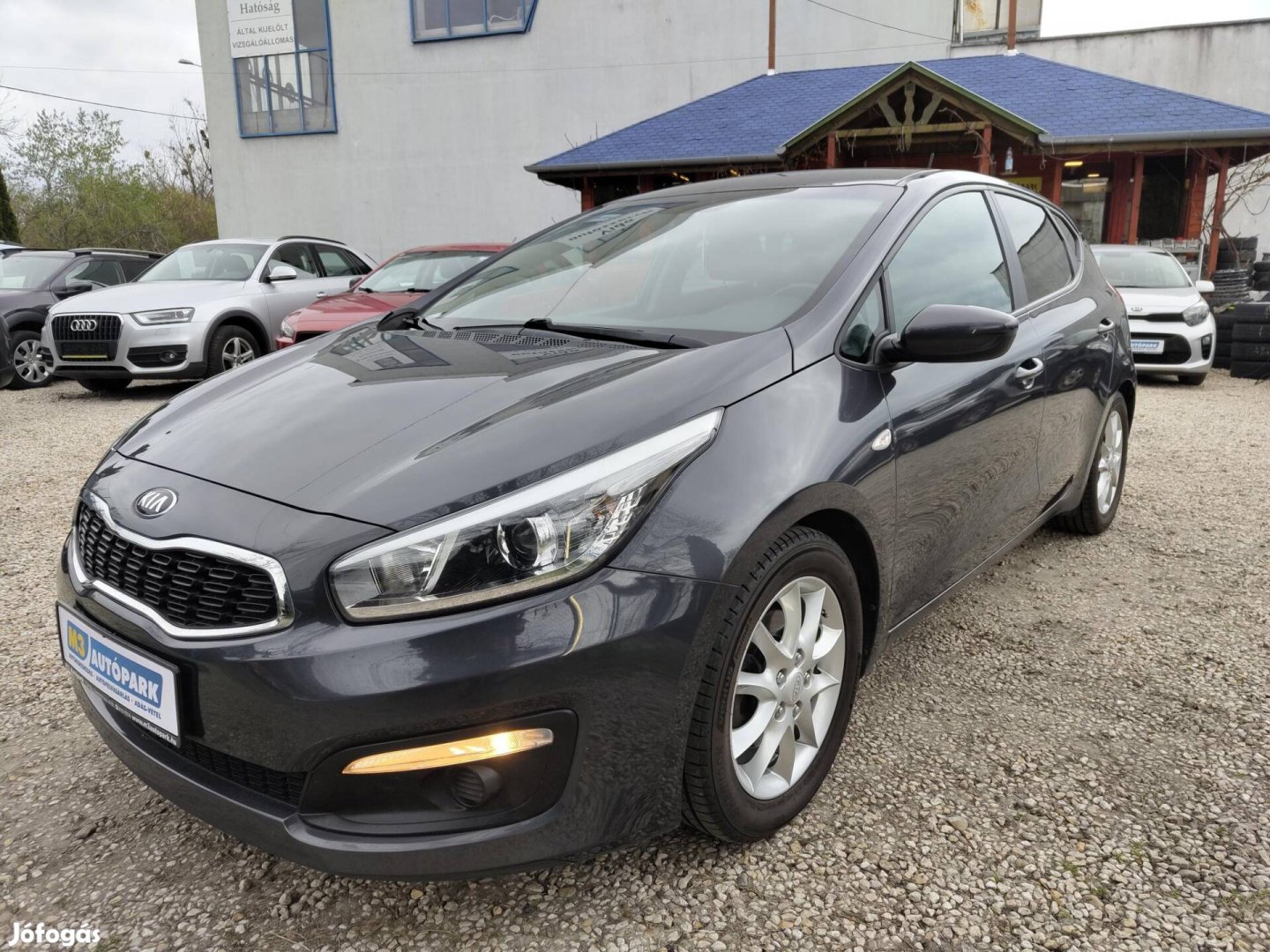 KIA CEE'D 1.4 CRDI Jubileum 2 Tulajos 173.733-...