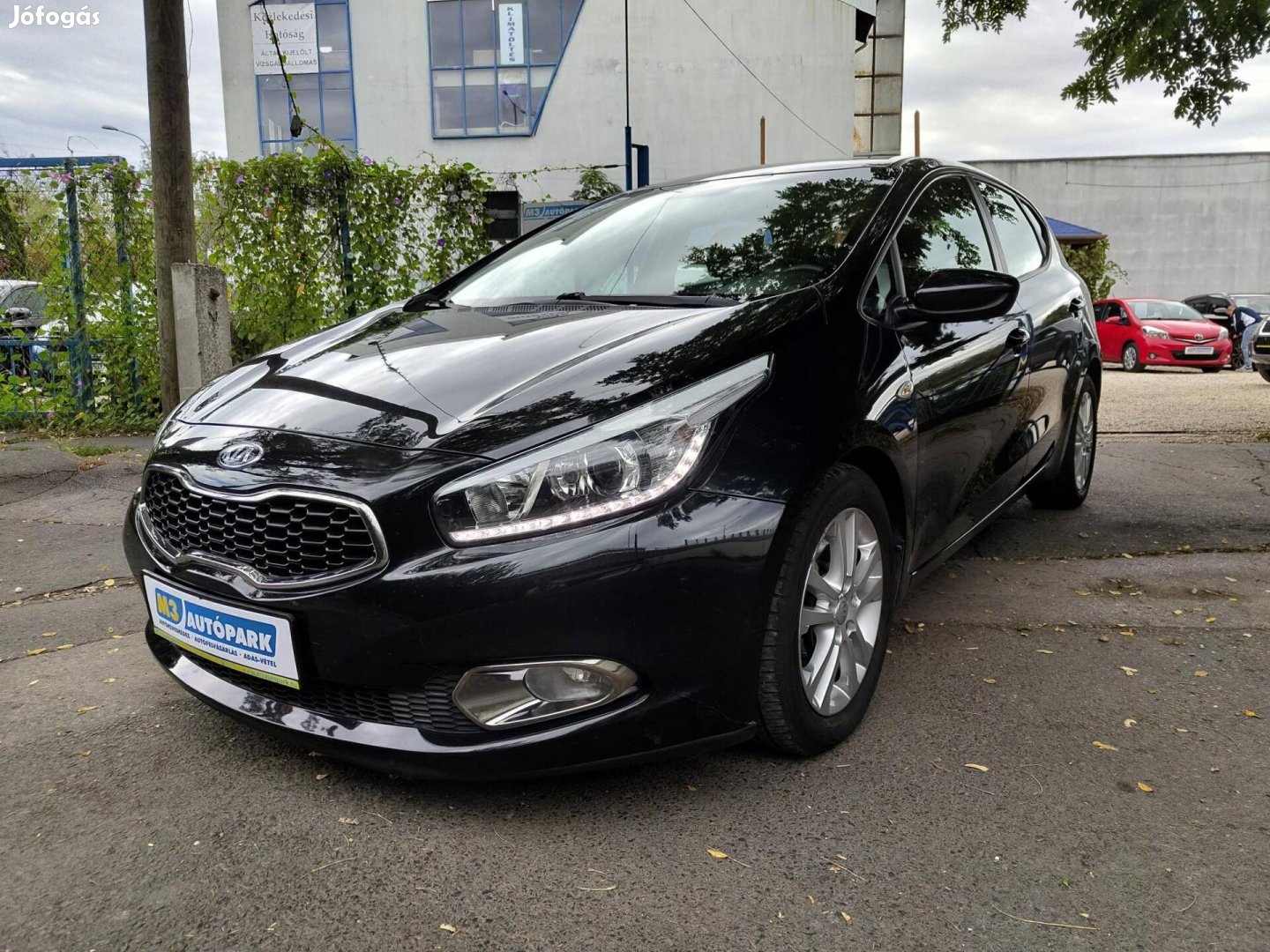 KIA CEE'D 1.4 CRDI LX 149.887- Km Bemutató vide...