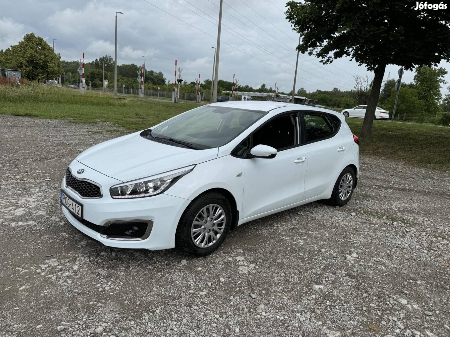 KIA CEE'D 1.4 CRDI LX magyar!