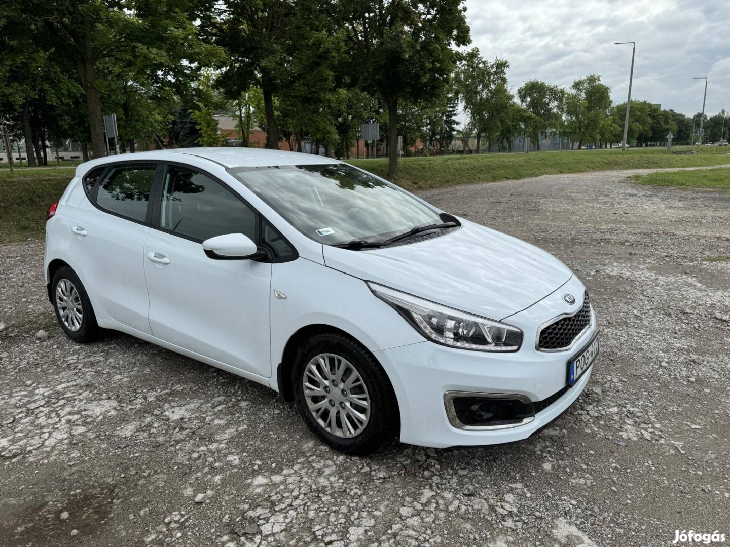 KIA CEE'D 1.4 CRDI LX magyar!