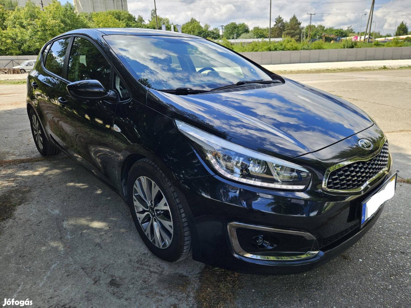 KIA CEE'D 1.4 CRDI Platinum Applecarplay-Tolató...