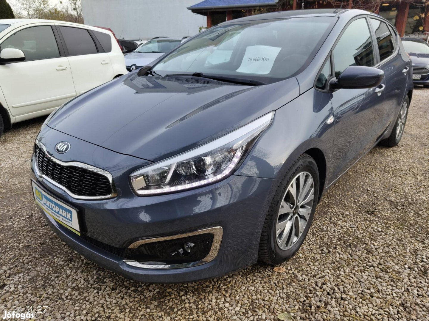 KIA CEE'D 1.4 CRDI Silver 1 Tulajos 76.413- Km...