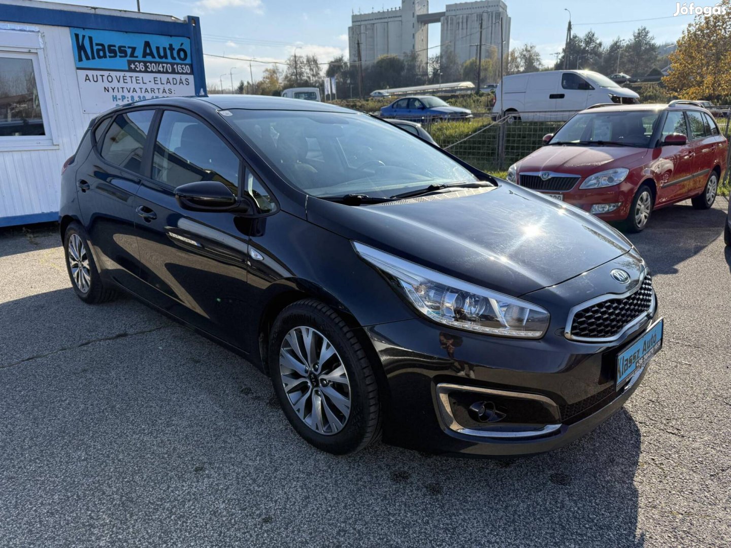 KIA CEE'D 1.4 CRDI Silver Kormány-ülésfűtés.Nav...