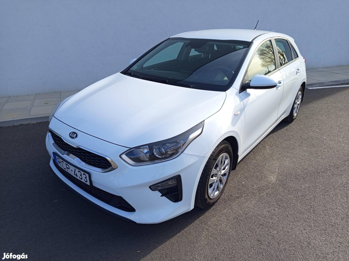 KIA CEE'D 1.4 Cvvt Bronze Magyaro-i.1tulaj.Szer...