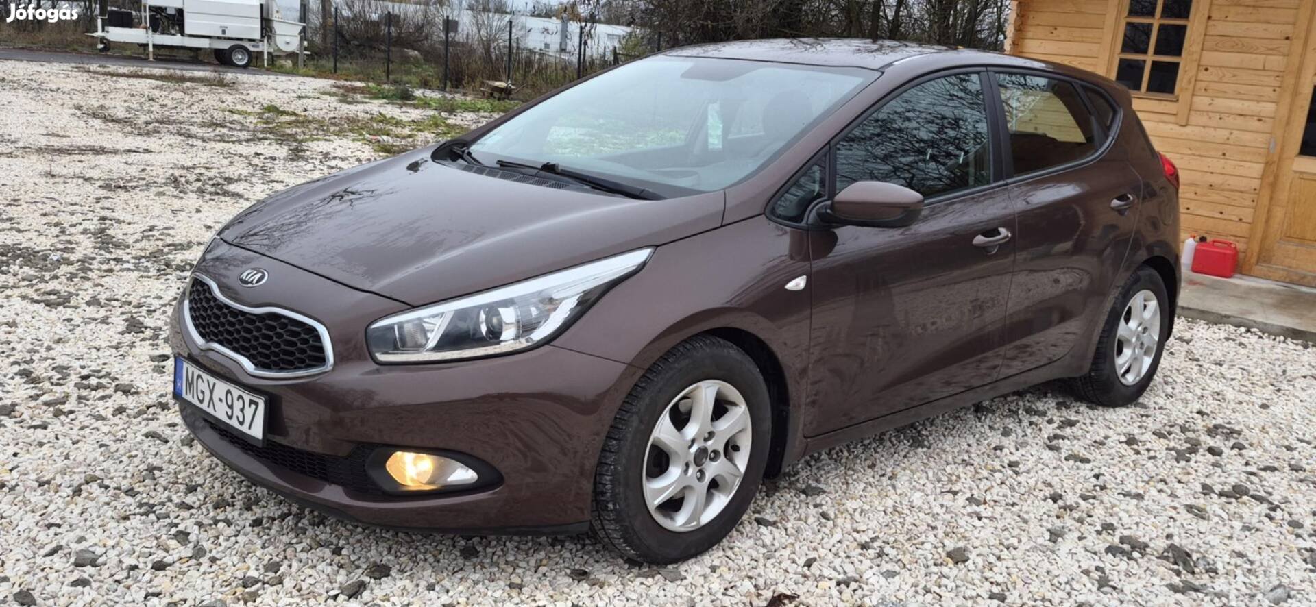 KIA CEE'D 1.4 Cvvt EX