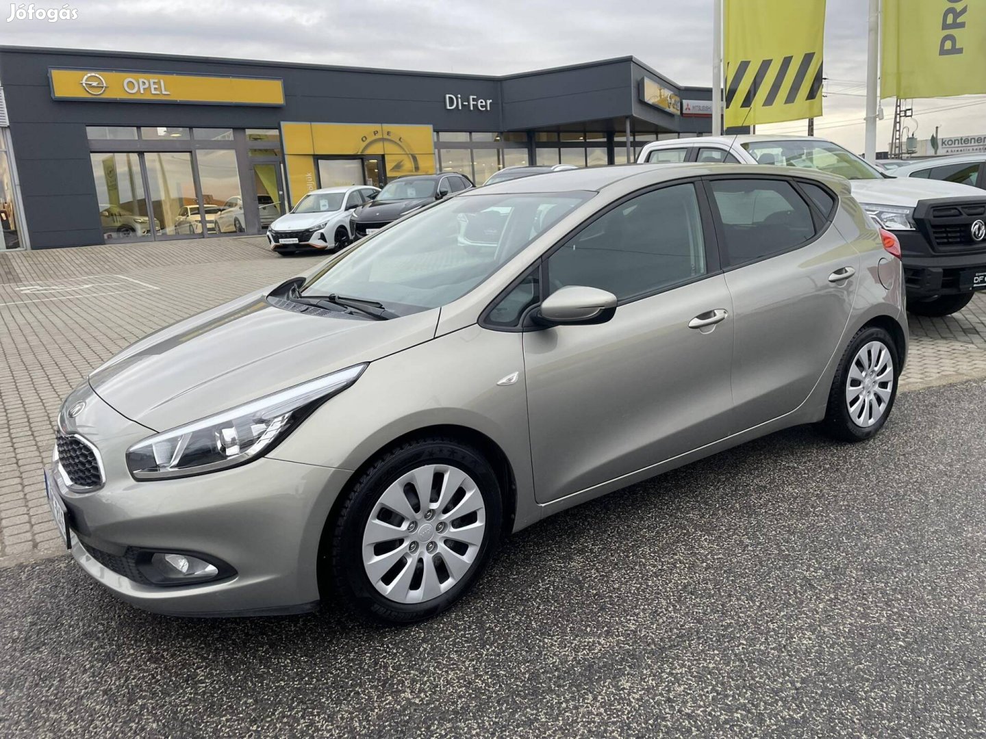 KIA CEE'D 1.4 Cvvt EX