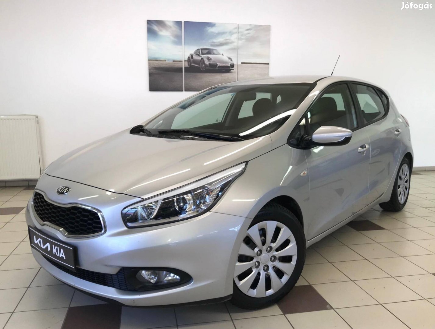 KIA CEE'D 1.4 Cvvt EX Bluetooth!Friss szervíz!K...