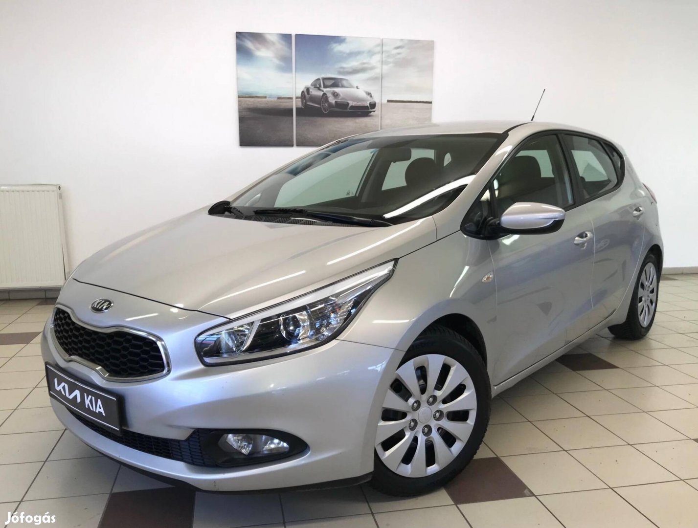KIA CEE'D 1.4 Cvvt EX Bluetooth!Friss szervíz!K...