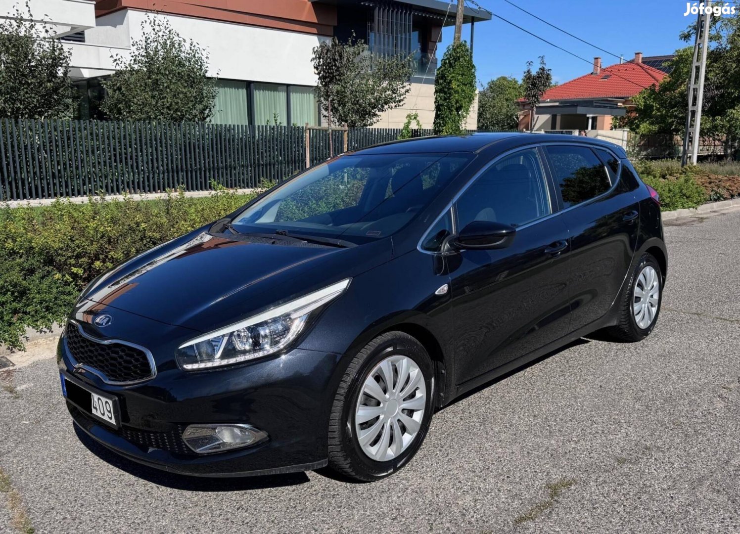 KIA CEE'D 1.4 Cvvt EX Garanciával