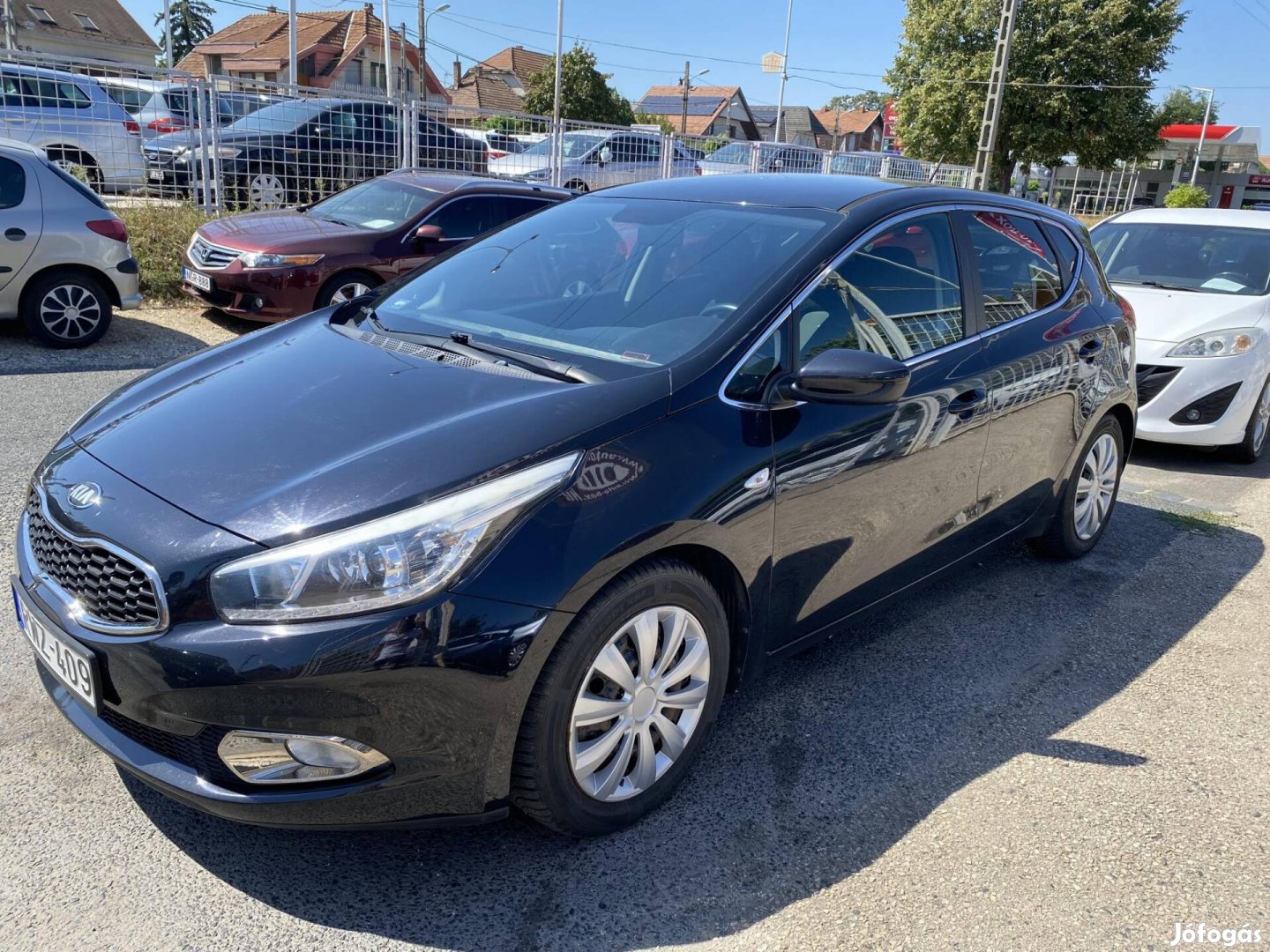 KIA CEE'D 1.4 Cvvt EX Garanciával!