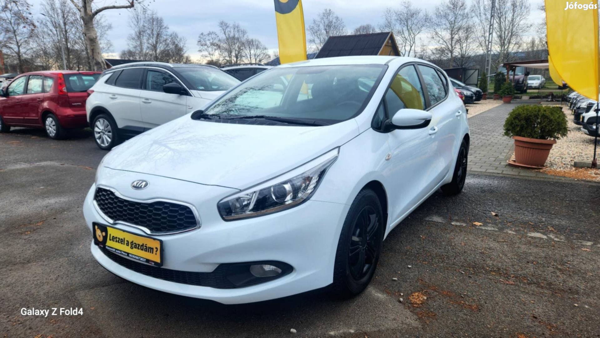 KIA CEE'D 1.4 Cvvt EX Limited 97e Km!! Törésmen...