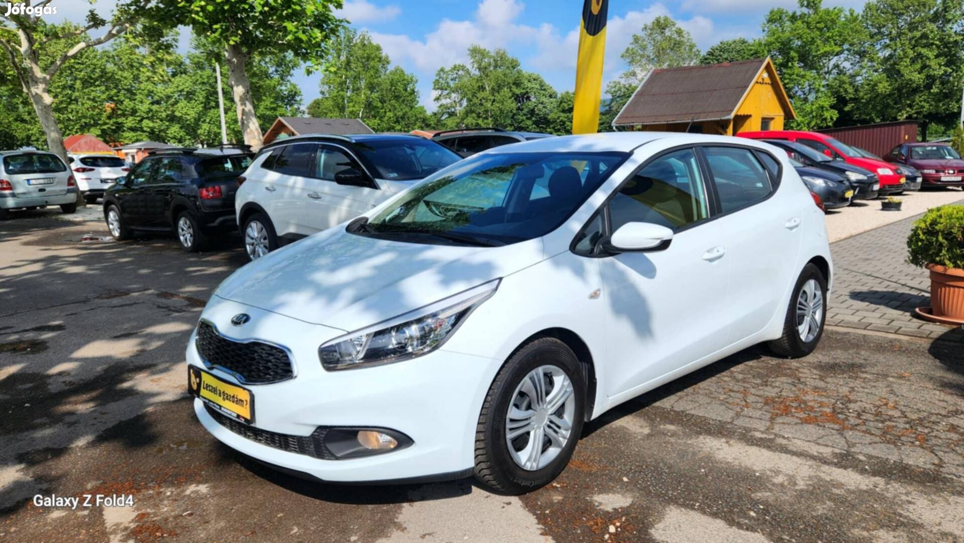 KIA CEE'D 1.4 Cvvt EX Limited 97e Km!! Törésmen...